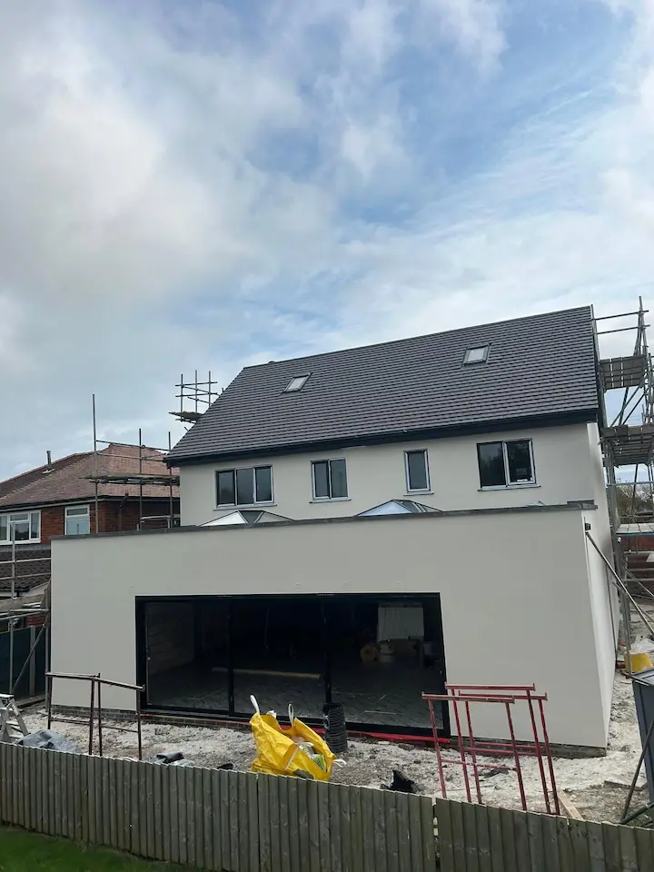 New build external render — real LMJ project